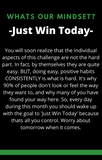 Just Win Today Challenge