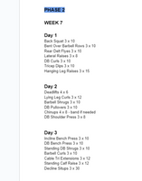 Lean And Mean - 12 Week Program